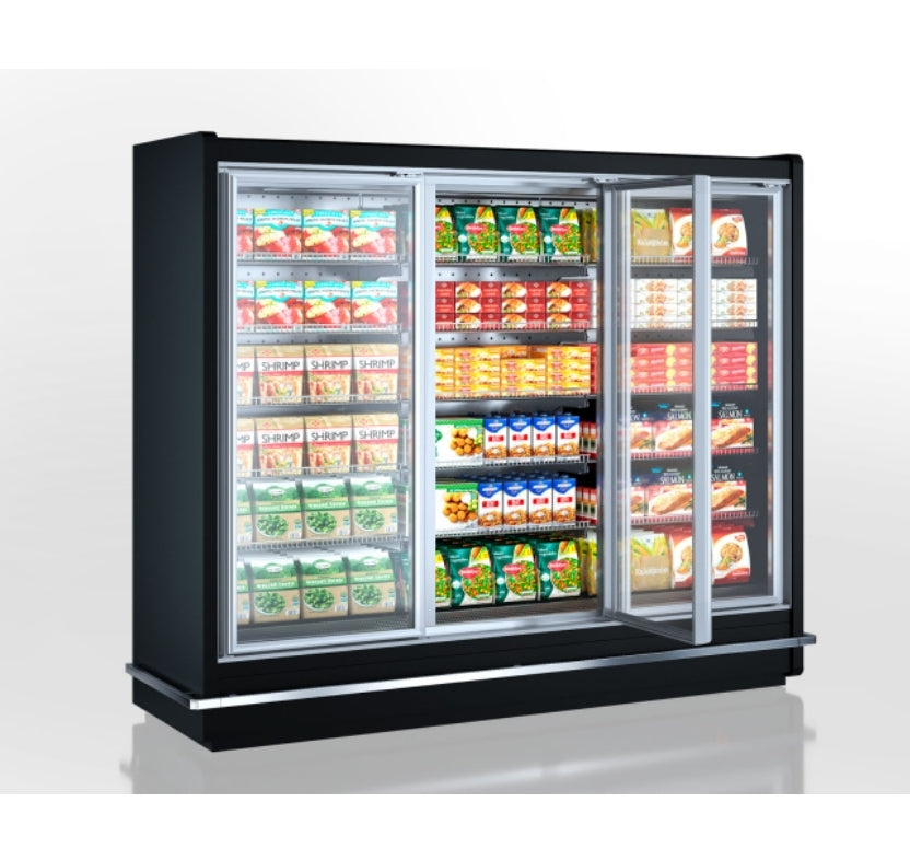 Indiana Reach-in Freezer Multiple doors Customizable- Remote - HL