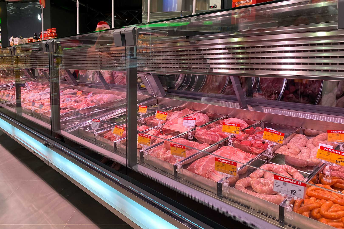 Missouri Meat Display Counter - Plug-in - HL